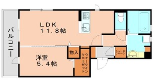 カレントⅡの物件間取画像